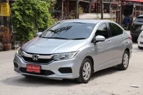 2018 Honda CITY 1.5 S i-VTEC รถเก๋ง 4 ประตู ผ่อน 6,000/6ปี