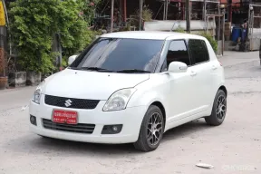 2010 Suzuki Swift 1.5 รถเก๋ง 5 ประตู ผ่อน 3,000.-/5 ปี