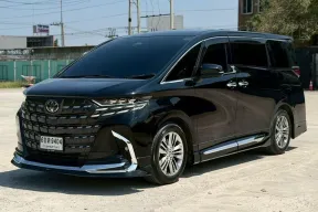 Toyota Alphard Z 2WD 2.5L