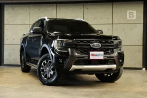 2023 Ford RANGER 2.0 Double Cab WildTrak Hi-Rider AT ไมล์แท้ 3 หมื่น รับประกัน 5 ปี 150,000 KM B3087