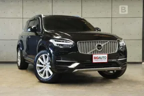 2019 Volvo XC90 2.0 T8 Inscription AWD SUV AT ไมล์แท้ 8 หมื่น รถติดฟิล์มใสกันรอยมาแล้วทั้งคัน B2662