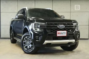 2023 Ford RANGER 2.0 Double Cab WildTrak Hi-Rider Bi-Turbo AT ไมล์แท้ รับประกัน 5 ปี 150,000 KM B185