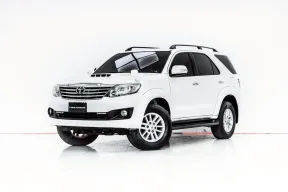 3B469 TOYOTA FORTUNER 2.5 G AT 2012