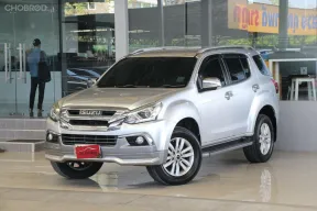 Isuzu MU-X 3.0 dvd navi ปี 2018 รถบ้านมือเดียว ไมล์แท้8x,xxxโล เข้าศูนย์ตลอด สวยเดิมทั้งคัน ฟรีดาวน
