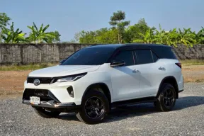 TOYOTA FORTUNER 2.4 LEADER V (2WD) ปี 2023 รถครอบครัวสุดหรู ภายในกว้าง ดูแลง่าย พร้อมลุยทุกเส้นทาง