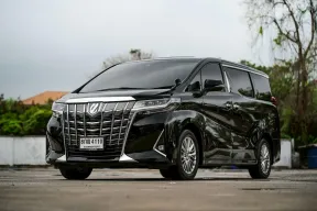 Toyota Alphard 2.5 HYBRID GF ปี 2019  รถครอบครัว เบาะมิ๊กกี้เม้าส์นั่งสบาย