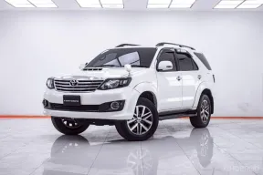 1F086 TOYOTA FORTUNER 3.0 G 4WD 2007