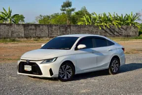 TOYOTA YARIS ATIV 1.2 PREMIUM ปี 2023 มือเดียวป้ายแดง ออปชันความปลอดภัยจัดเต็ม นั่งสบาย ประหยัด