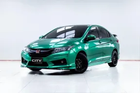 5C656 HONDA CITY 1.5 S AT 2015