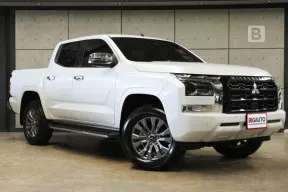 2025 Mitsubishi Triton 2.4 DOUBLE CAB Plus Ultra MT ไมล์เเท้ 435 KM Warranty 5ปี 100,000KM B6084