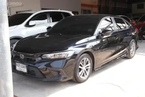 2022 Honda CIVIC 1.5 TURBO EL+ รถเก๋ง 4 ประตู รถบ้านแท้ ผ่อน14,000.-