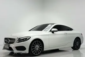 2018 Benz C250 Coupe Amg Dynamic W205