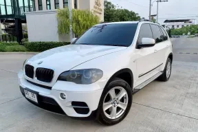 Bmw X5 30d LCI ฝาดำ 2011