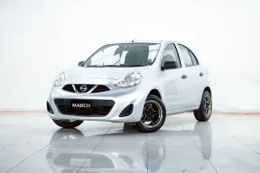 2B334 NISSAN MARCH 1.2 E MT 2016