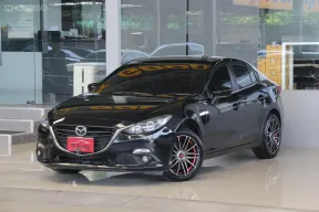 Mazda 3 2.0 C ปี 2015 รถบ้านมือเดียว จอแอนดรอย ใช้น้อยเข้าศูนย์ตลอด ไม่เคยติดแก๊ส สวยเดิม ฟรีดาวน์