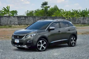 PEUGEOT 3008 1.6 ALLURE (รุ่นท็อป) ปี 2020 เอสยูวี สุดหรู นั่งสบาย ขับสนุก ระบบความปลอดภัยจัดเต็ม