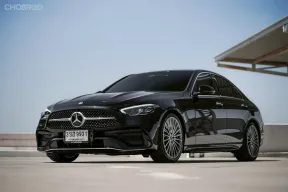 Benz C220d AMG Dynamic ปี 2022 เครื่องดีเซลแรง ประหยัด ช่วงล่างแน่น ขับสนุก