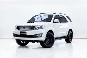 5C613 TOYOTA FORTUNER 2.5 V 2WD AT 2015