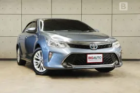 2017 Toyota CAMRY 2.5 Hybrid Navi Sedan AT ไมล์แท้ Model สุดท้ายของ ACV50 B5031
