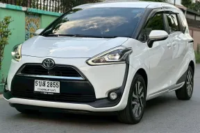 TOYOTA SIENTA 1.5 V AT ปี 2019  