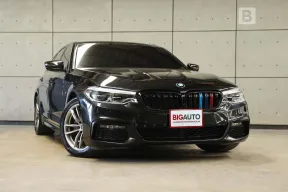 2021 BMW 520d 2.0 G30 M Sport Sedan AT (Top ดีเซล) Model G30 ไมล์แท้ Service ใหญ่ที่ BMW แล้ว B1681