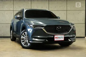 2022 Mazda CX-8 2.2 XDL Exclusive AWD ไมล์แท้ Topสุด รับประกันเครื่องยนต์ส่วนแรก 6ปี180,000KM B7522