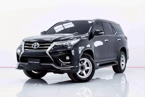 6B525 TOYOTA FORTUNER 2.8 TRD SPORTIVO 2WD AT 2016