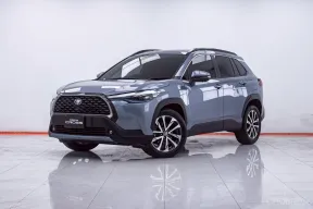 1F087 TOYOTA COROLLA CROSS 1.8 HYBRID PREMIUM SAFETY AT 2020