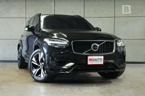 2020 Volvo XC90 2.0 T8 R-Design AWD SUV AT (Top สุด XC90 ที่เป็น Sport Trim) Model Minorchange B6760