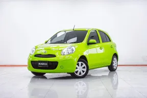 1E992 NISSAN MARCH 1.2 EL AT 2013