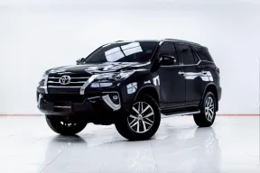 5C599 Toyota Fortuner 2.8 V 2018 รถมือสองสภาพดี