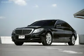 Benz S500e Exclusive ปี 2017  S-Class ราคาไม่ถึงล้าน รถบ้านมือเดียว