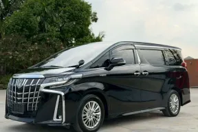 2020 Toyota Alphard 2.5 HYBRID E-Four รถตู้หรูมือสองสภาพดี