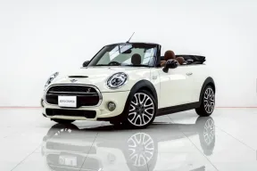 4B185 ขายรถ Mini Cooper Coupe 2.0 Convertible 2020 สภาพดี ไมล์น้อย