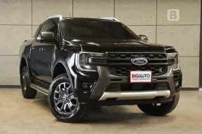 2023 Ford RANGER 2.0 Double Cab WildTrak Hi-Rider AT ไมล์แท้ 3 หมื่น รุ่นแต่งทั้งคันจากโรงงาน B3092