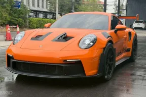 2024 Porsche 992 GT3 RS Lava Orange