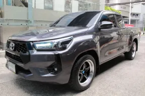2024 TOYOTA REVO CAB 2.4 MID Z-EDTION (เครื่องรุ่นใหม่ ยูโร5) เกียร์AUTO สีเทา