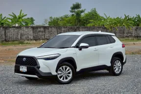 TOYOTA COROLLA CROSS 1.8 HYBRID SMART ปี 2023 รถครอบครัวสุดประหยัดน้ำมัน นั่งสบาย ไมล์น้อย