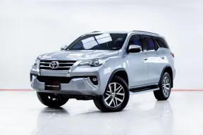 5C646 TOYOTA FORTUNER 2.4 V AT 2017