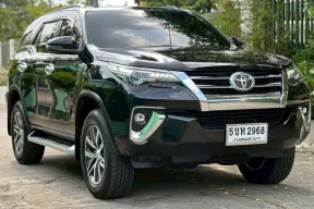 2018 Toyota Fortuner 2.4 4WD  