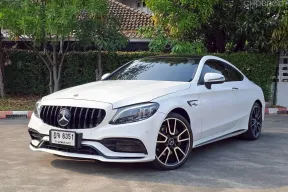 Benz C200 Coupe Amg Dynamic FaceLift ปี 2019 ชุดแต่ง C63 ทั้งคัน