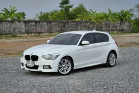 BMW 116i M Sport Hatchback [F20] ปี 2013 สปอร์ตหรู คล่องตัว ขับสนุก ประหยัดน้ำมันสุดๆ