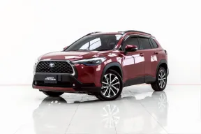 4B170 TOYOTA CROSS 1.8 HYBRID PREMIUM SAFETY 2021