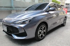 2025 MG 3 1.5 HYBRID+ X (รุ่นTOP) เกียร์AUTO สีเทา ปุ่มSTAR