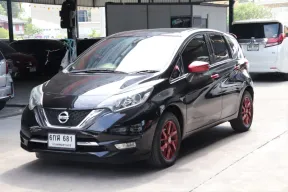 2017 Nissan Note 1.2 VL รถเก๋ง 5 ประตู 