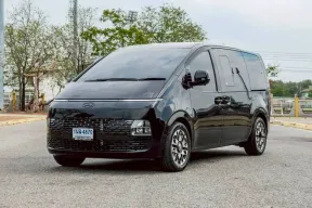 Hyundai Staria 2.2D SEL Top 2021 จด 2022