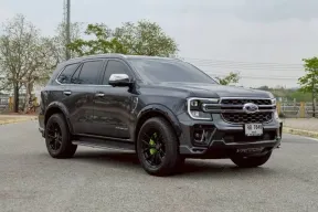ขาย รถมือสอง FORD EVEREST NEXT GEN 2.0L BI-TURBO TITANIUM PLUS 4x4 10AT  2023 จด 2024 แท้ 