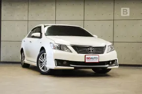 2014 Toyota CAMRY 2.0 G Extremo Sedan AT ไมล์แท้ (ตัวพิเศษแต่งมาจากโรงงาน) รถมือแรกจากป้ายแดง B5899