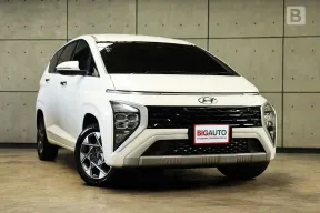 2023 Hyundai Stargazer 1.5 Smart 6 Wagon AT ไมล์แท้ 4 หมื่น รับประกันตัวรถ 5 ปี 150,000 KM B9734