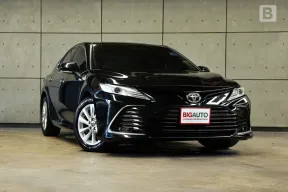 2022 Toyota CAMRY 2.5 Sport Sedan AT ไมล์แท้ มือแรกจากป้ายแดง รับประกันตัวรถ 5 ปี 150,000 KM B4987